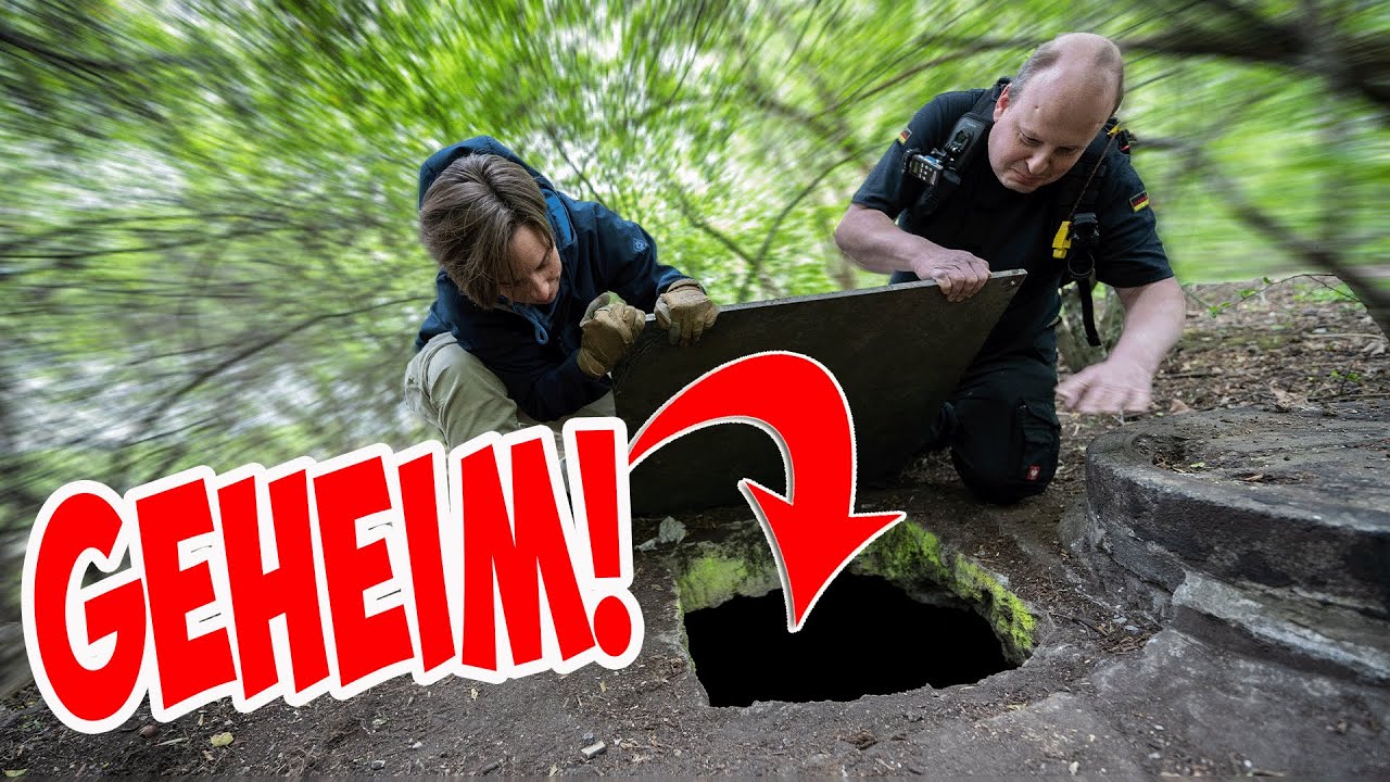 GEHEIMEN ZUGANG ENTDECKT! LOST PLACE UNTER DER ERDE MITTEN IM RUHRGEBIET!