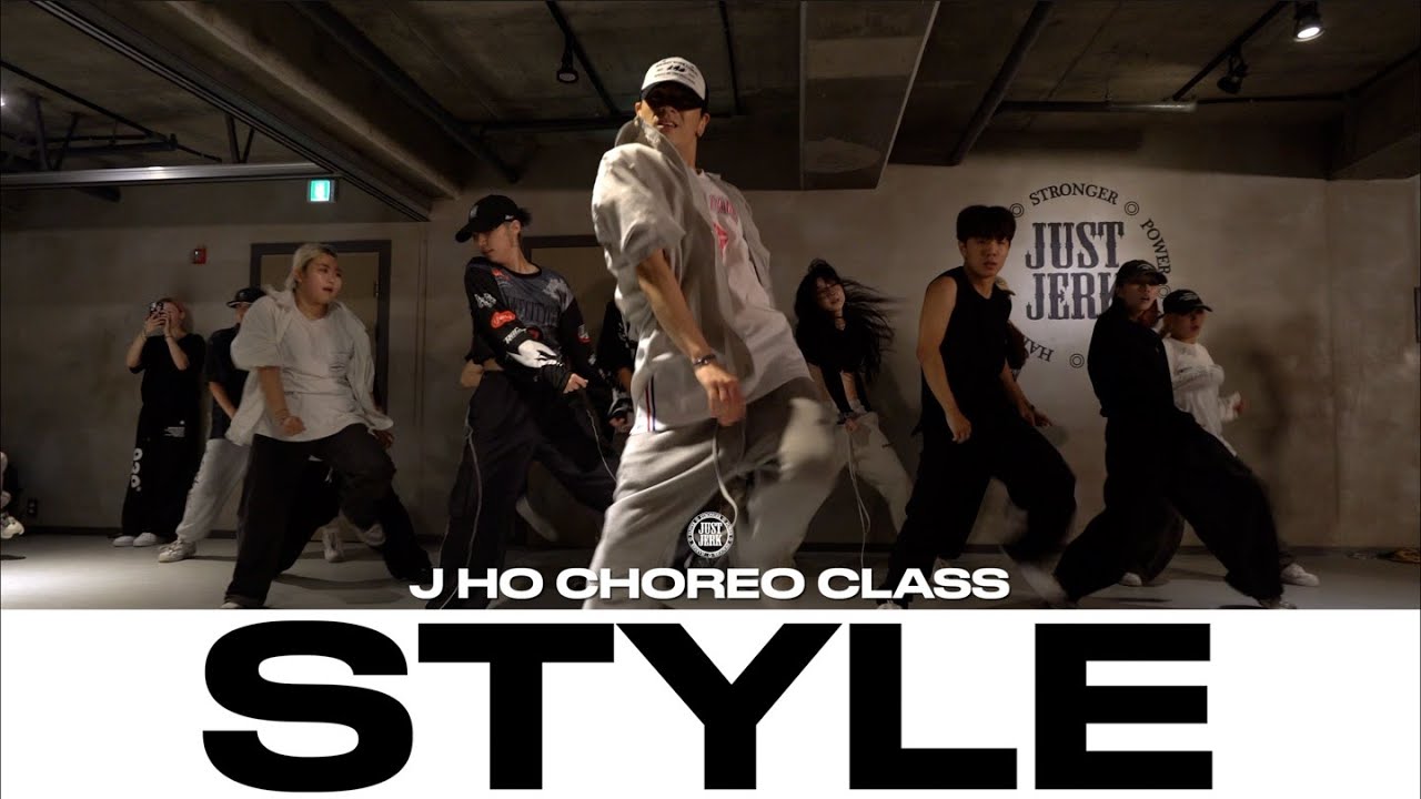 J HO CHOREO CLASS | Style - Stefflon Don | @Justjerkacademy