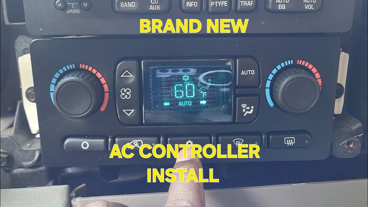 NBS Chevy Tahoe Climate Control Module Replacement
