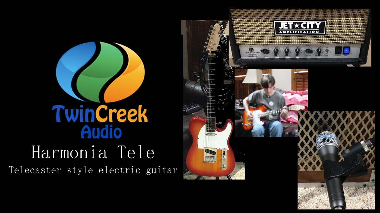 Harmonia Tele Style Electric Guitar
