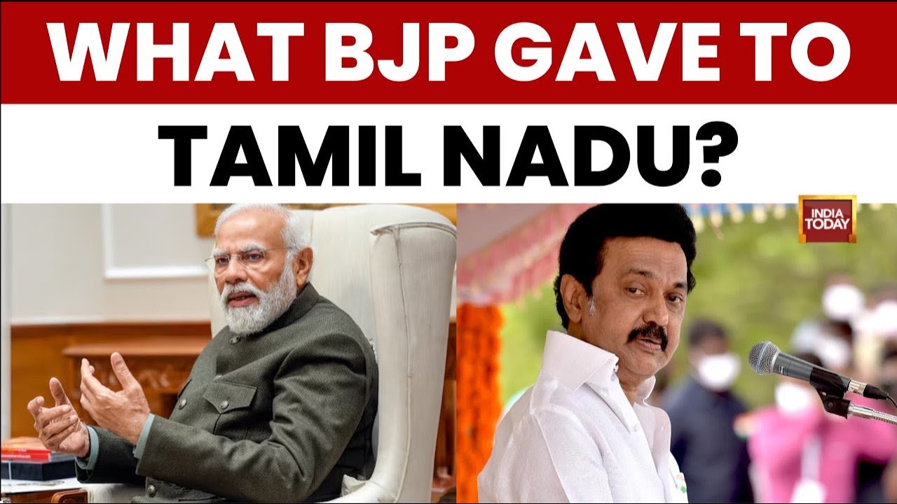 M. K. Stalin Calls Modi’s ‘Double Engine’ a ‘Dabba Engine’ Ahead of PM Modi Visit to Tiruchira