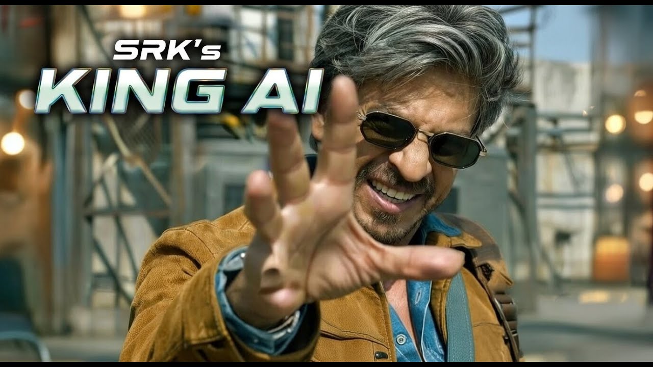 KING On Mission AI Generated Movie Clip ON SRKs KING