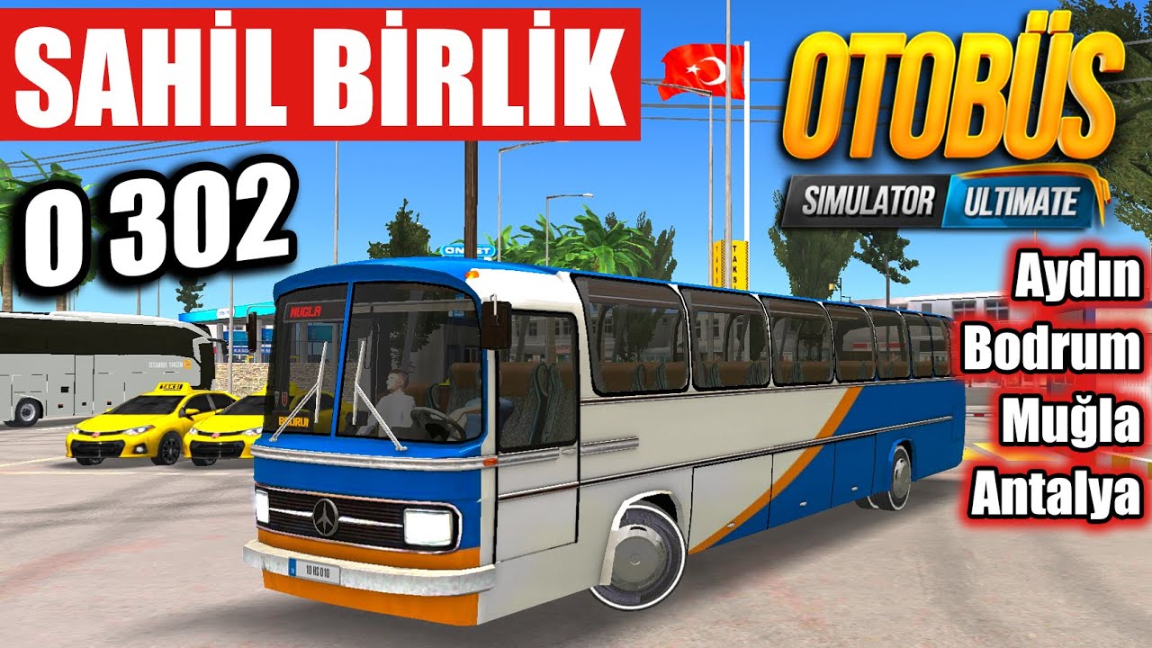 OTOBÜS SIMULATOR ULTIMATE | NOSTALJİ O-302 İLE SAHİL SEFERİ YAPIYORUZ !!