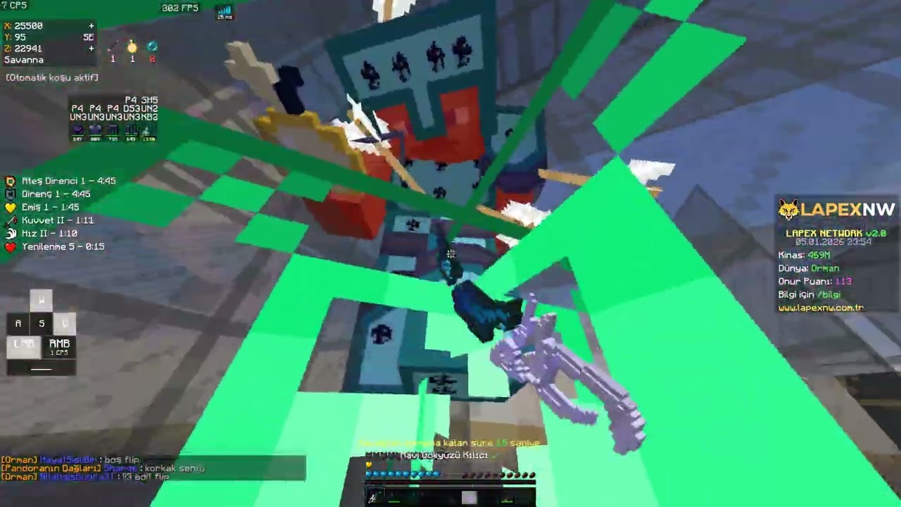 2x kral 5x thor / 60x edit lapex network