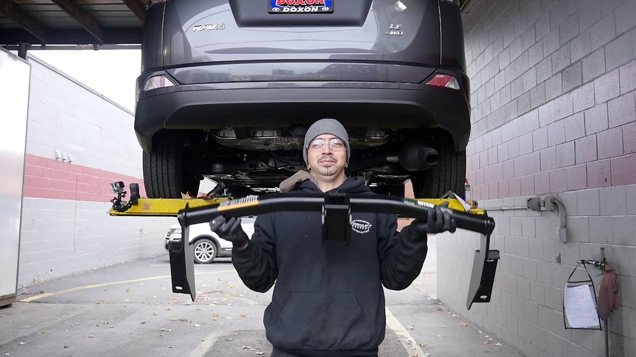 2018 Toyota RAV4 EcoHitch Trailer Hitch Installation
