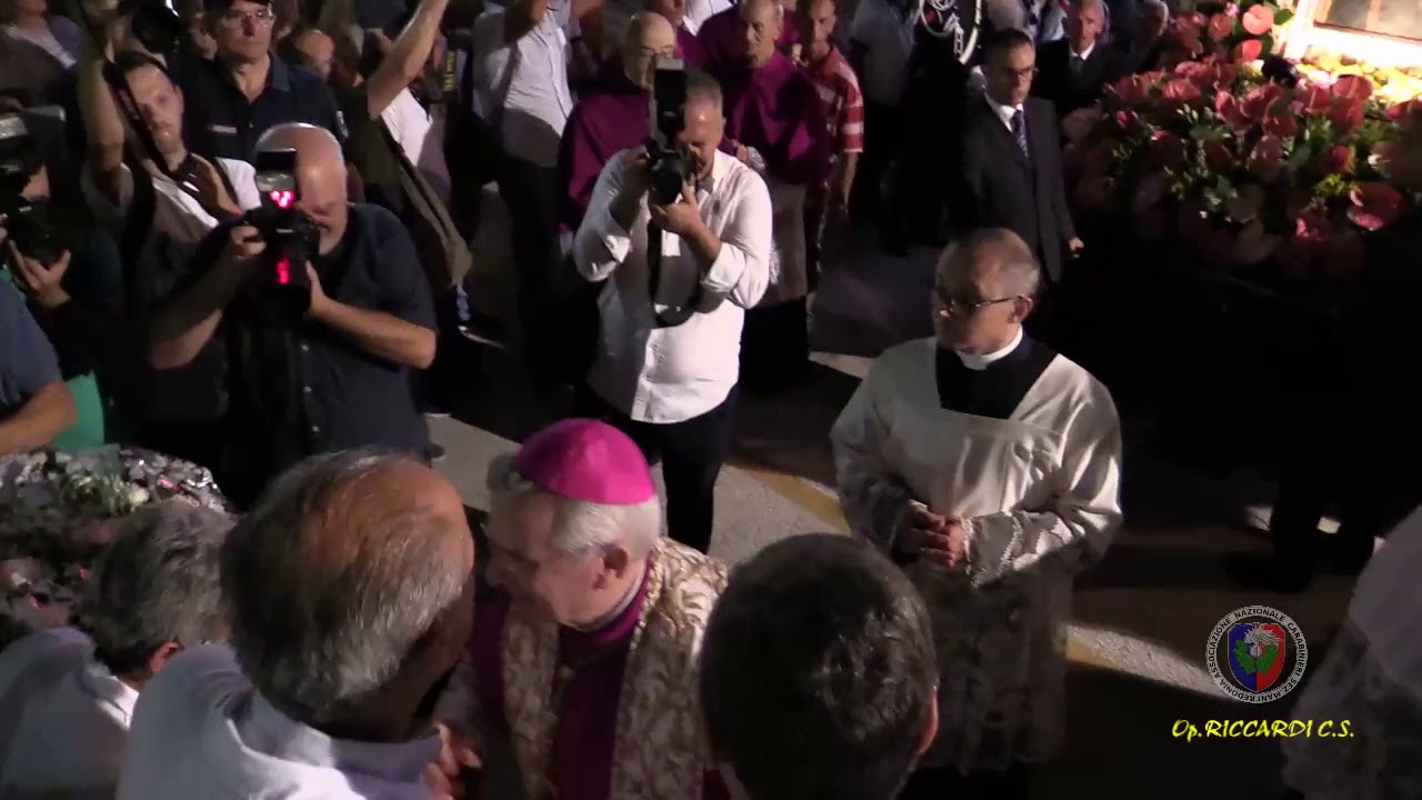 B 2 TEMPO PROCESSIONE RELIGIOSA  DI MARIA SS. SIPONTO MANFREDONIA 2017
