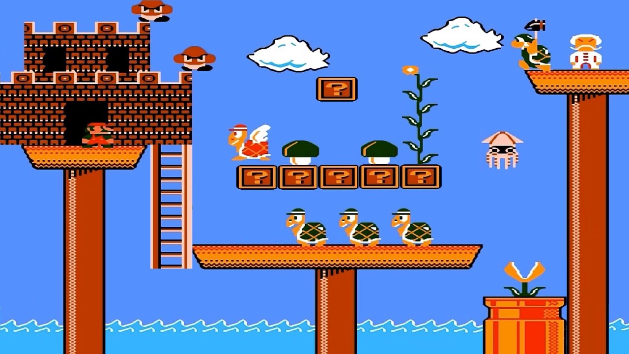 Super Mario Bros: Neo Koopa City Part 1