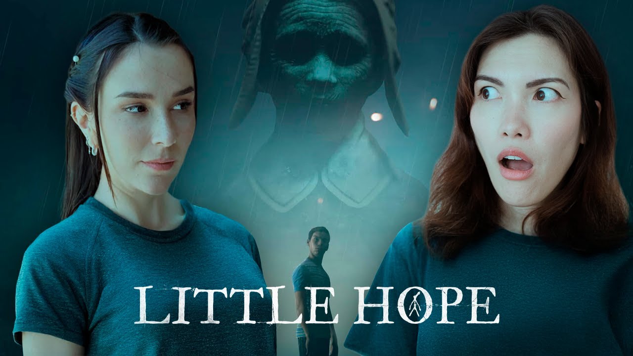 ON EST PERDUES DANS UN VILLAGE MAUDIT 😰 – LITTLE HOPE ft. @GOM4RT – Let's play complet