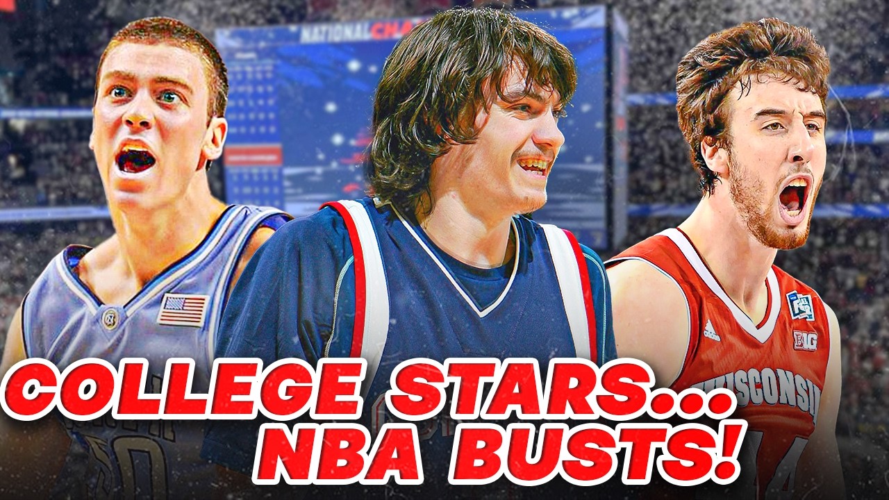 The Greatest College Players Who FLOPPED In The NBA