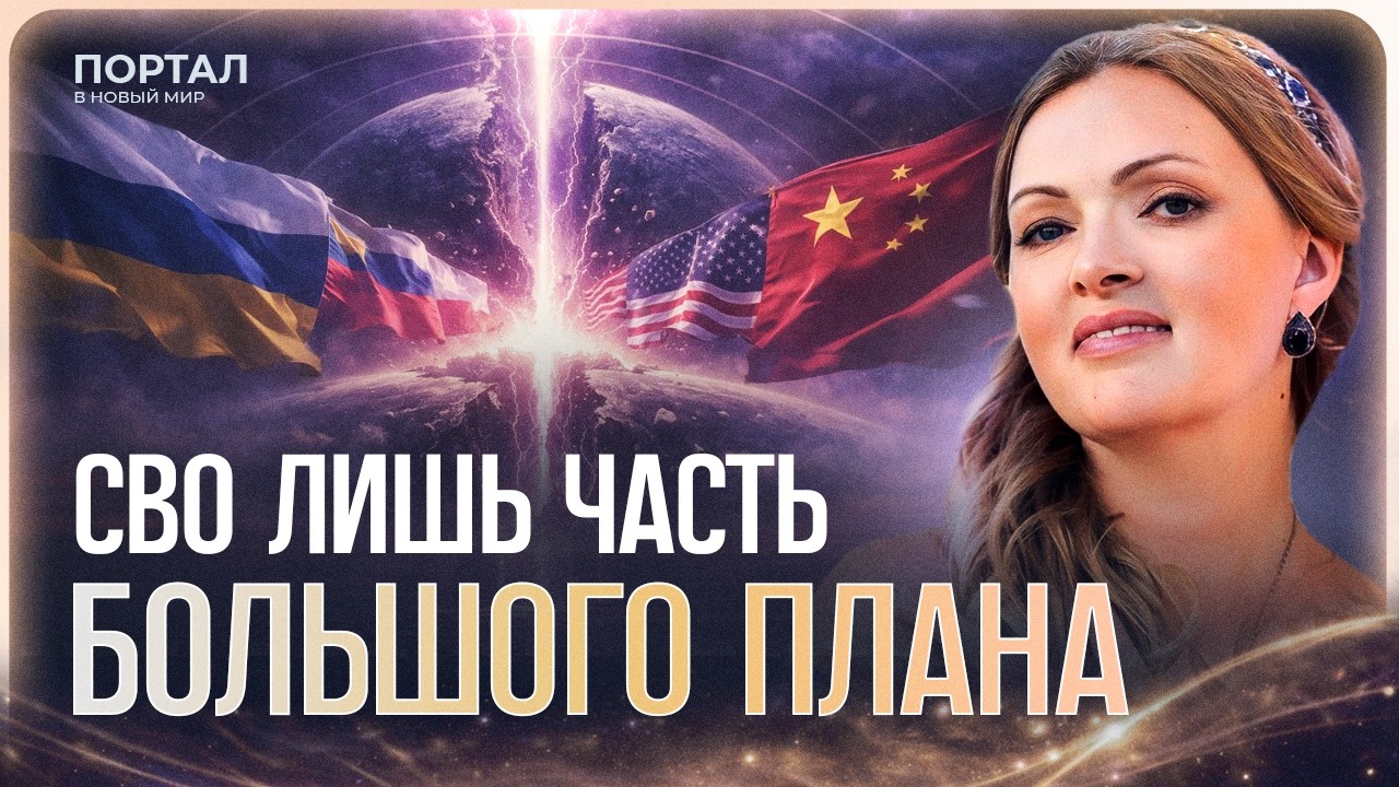 Февраль 2026 – переломная точка. Что ждёт Россию и мир после разделения поля | Наталья Дьяченко