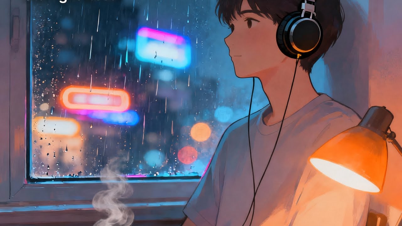 lofi hip hop chill beats 🌙 late night vibes to relax & study