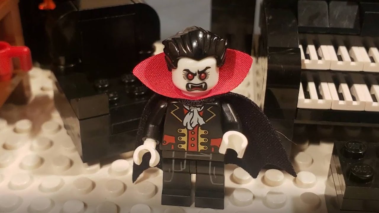 LEGO Dracula's Lair Tutorial