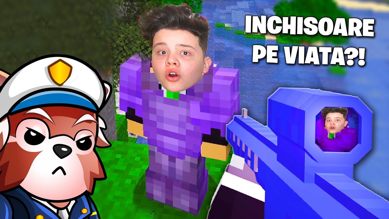 AM ARESTAT HOTUL DIN MINECITY! (L-am Impuscat)