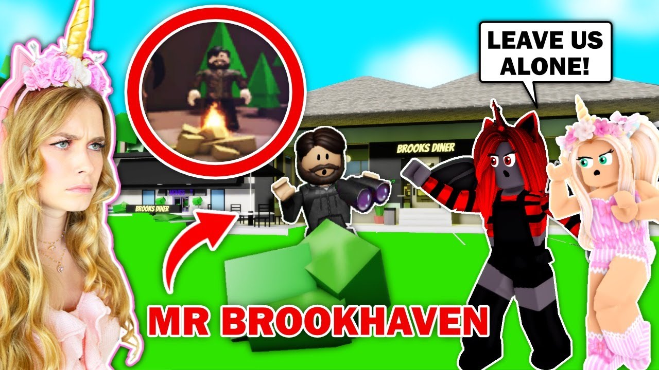 MR BROOKHAVEN *SECRETLY* STALKS Me In Brookhaven! (Roblox)