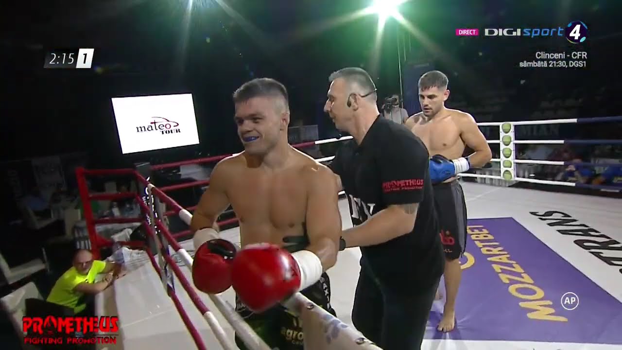 Prometheus 1: Ionut Popa vs. Adrian Maxim - Co-Main Event