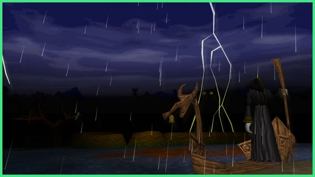 MediEvil PS1 – Gallowmere Rain Ambience (Relaxing Scenes | No Music)