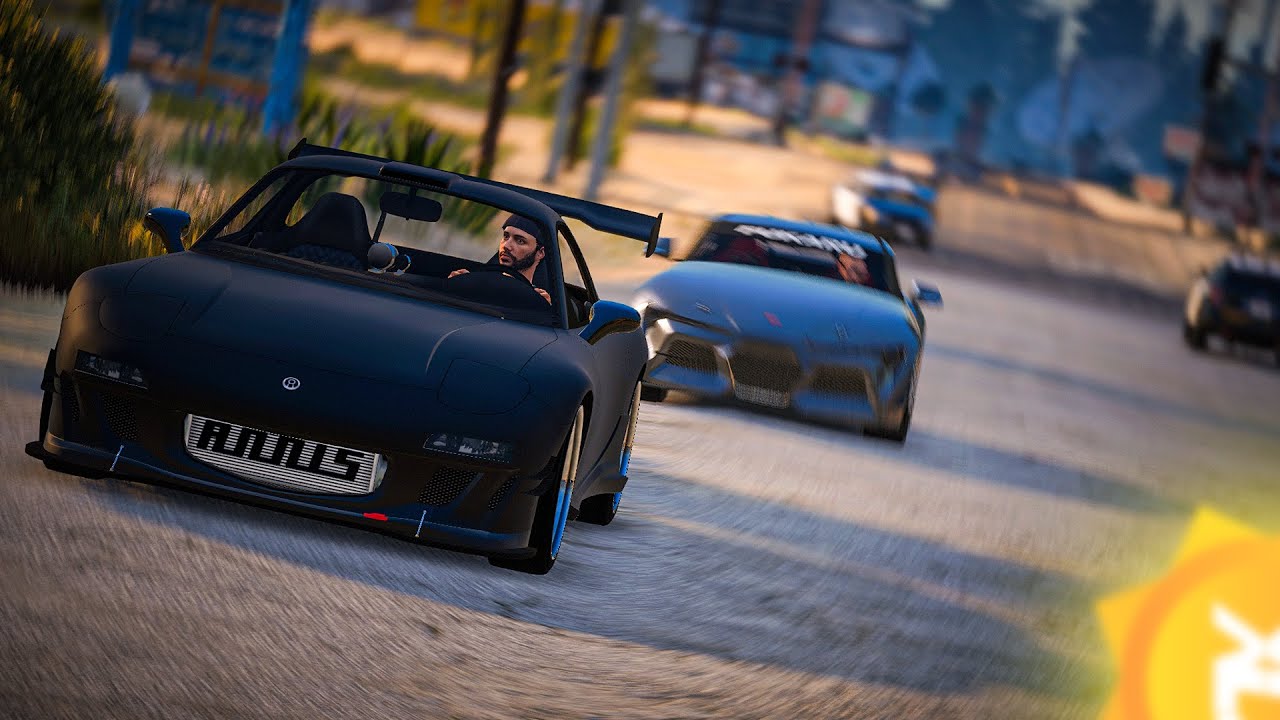 DRIFT TRIP — GTA 5 ROLEPLAY | YDDY:RP #206 (ГРАЖДАНСКИЙ)