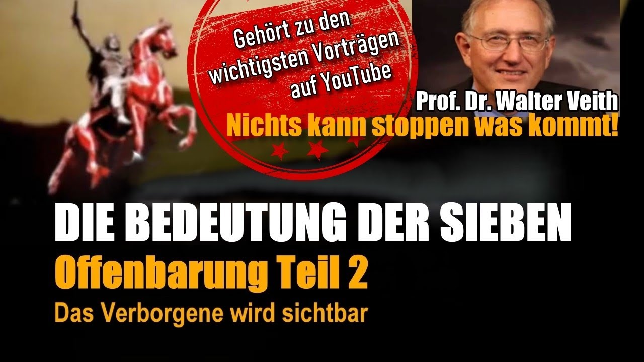 #2/20 ENDZEIT - Sieben Gemeinden; Sieben Erfahrungen | OFFENBARUNGSSERIE | Prof. Dr. Walter Veith
