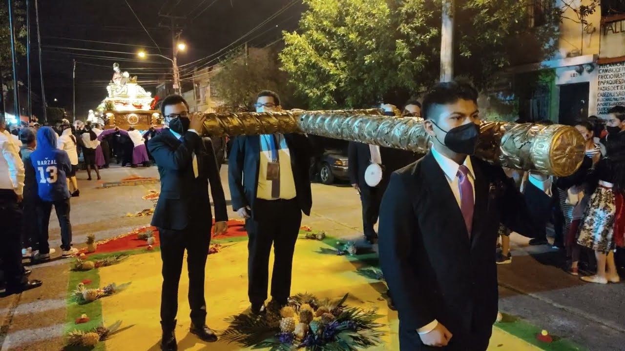 Jesús Nazareno Redentor del Mundo 2022. Marcha Fúnebre La Madrugá. [GT]