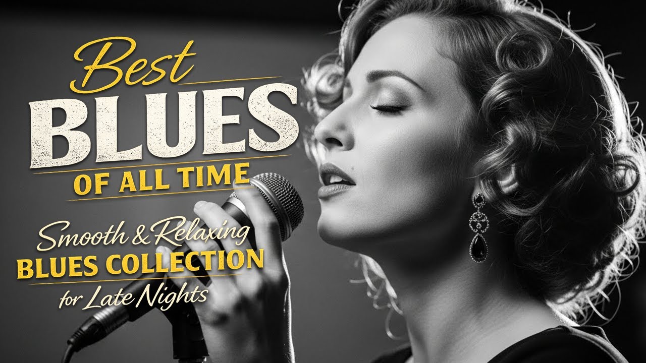 Smooth & Emotional Blues &ndash; Slow Blues Music to Relax Your Soul