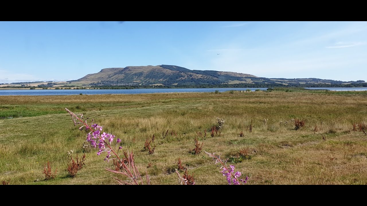 Quick tour of Loch Leven RSPB, Scotland