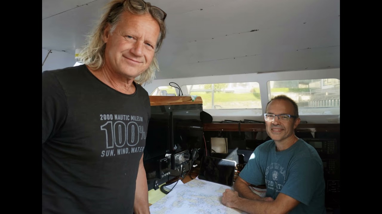 Podcast 177: Sailing for a better Ocean