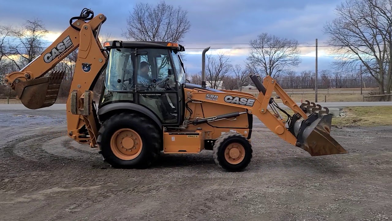 2013 Case 580 Super N Backhoe For Sale. www.marionauction.com