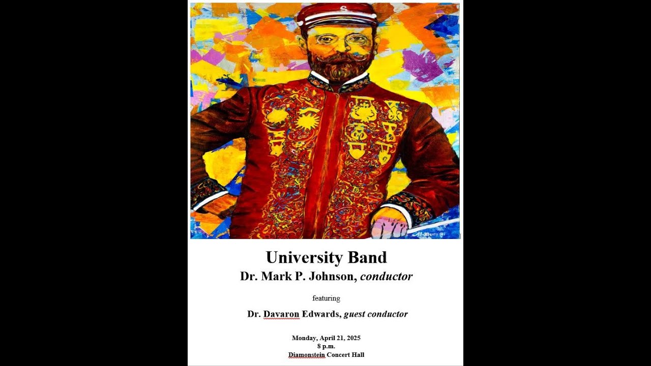 Christopher Newport University Band 2025 04 21