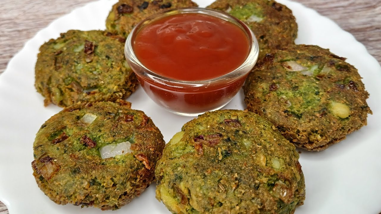 हरा भरा कबाब 🤤 कुरकुरा और हेल्दी हरा भरा कबाब 😋 वेज स्नैक रेसिपी✨️ Hara Bhara Kabab Recipe | snacks 