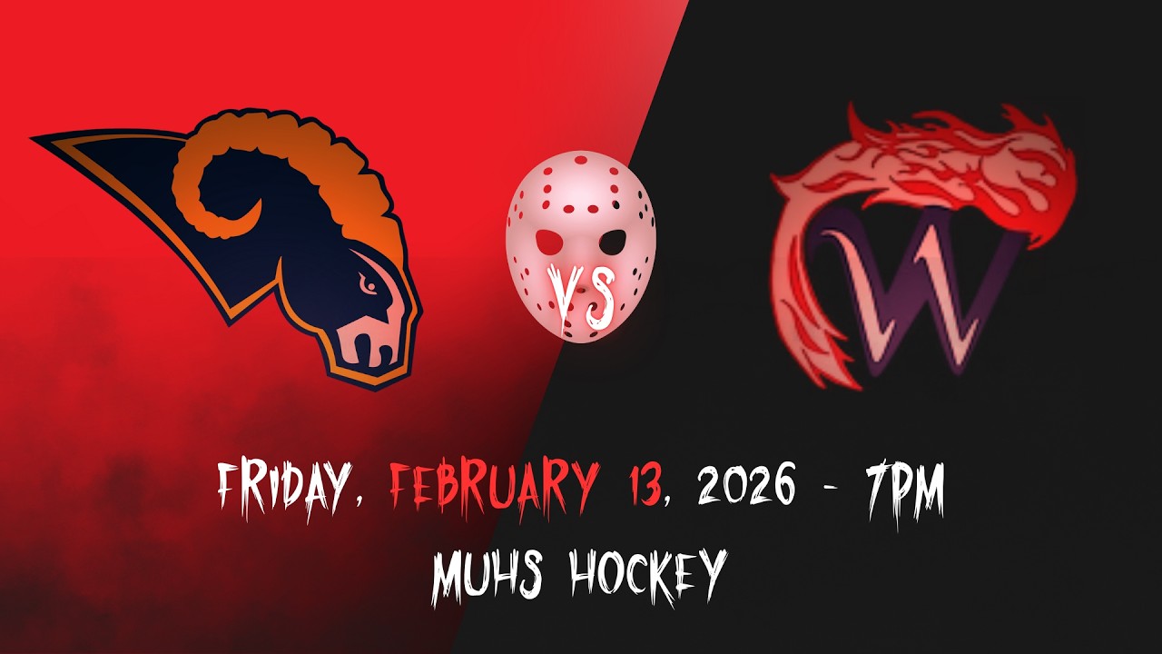 Varsity Hockey Livestream - MUHS vs Waupaca 🔴