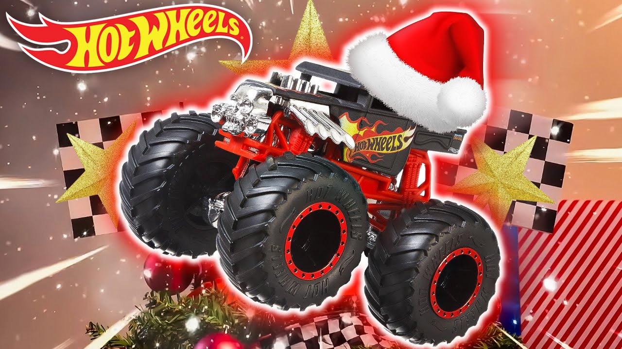 Happy Holidays from Hot Wheels!