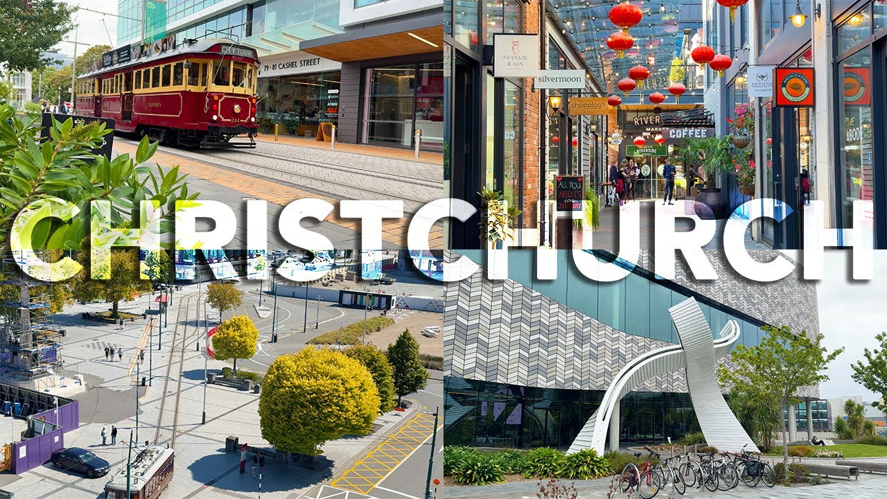 CHRISTCHURCH, NEW ZEALAND - 2025 Walking Tour 4K | The Most Vibrant City in NZ?