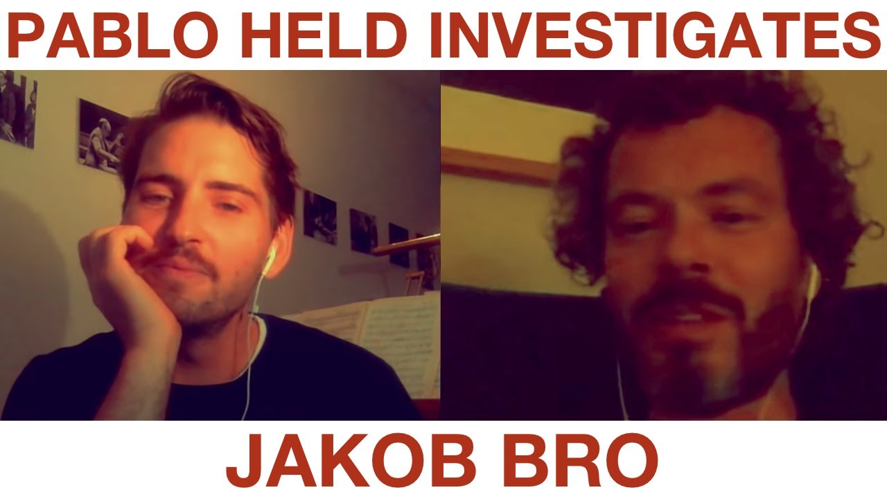 Jakob Bro interviewed by Pablo Held