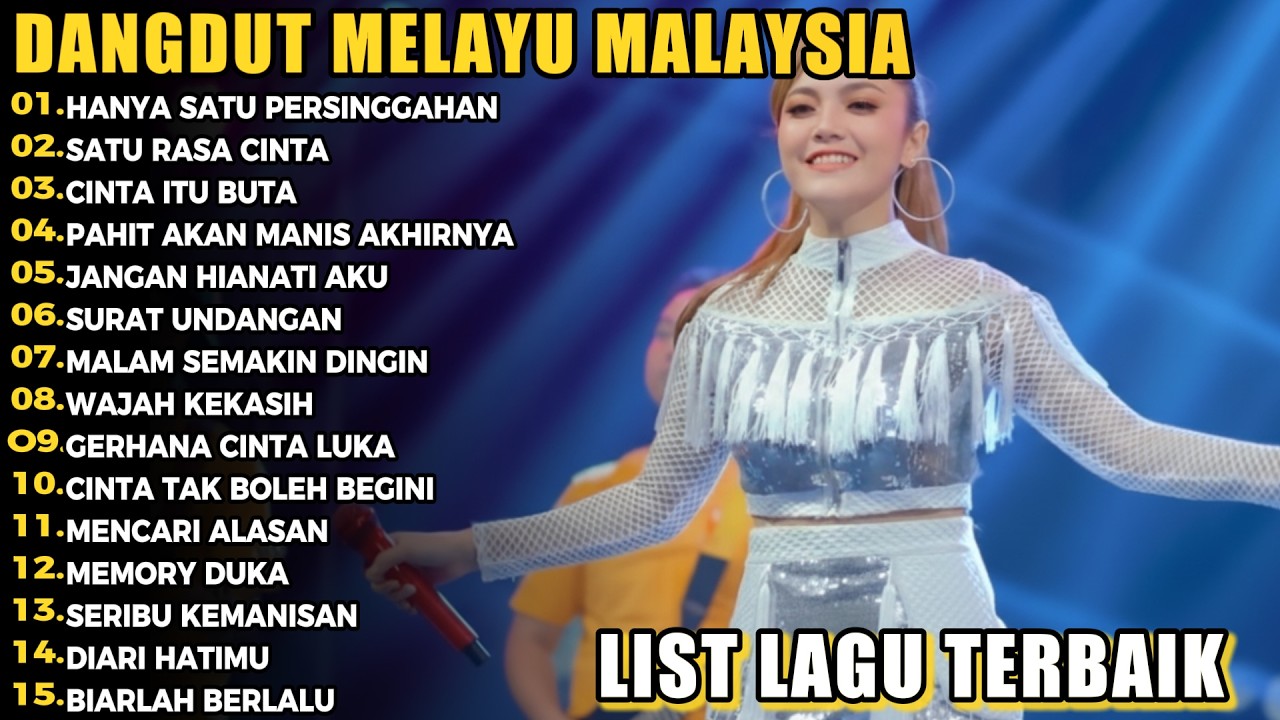 HANYA SATU PERSINGGAHAN  Koplo Dangdut Melayu Terbaru Full Album!! Dara Fu!Koplo 90 an