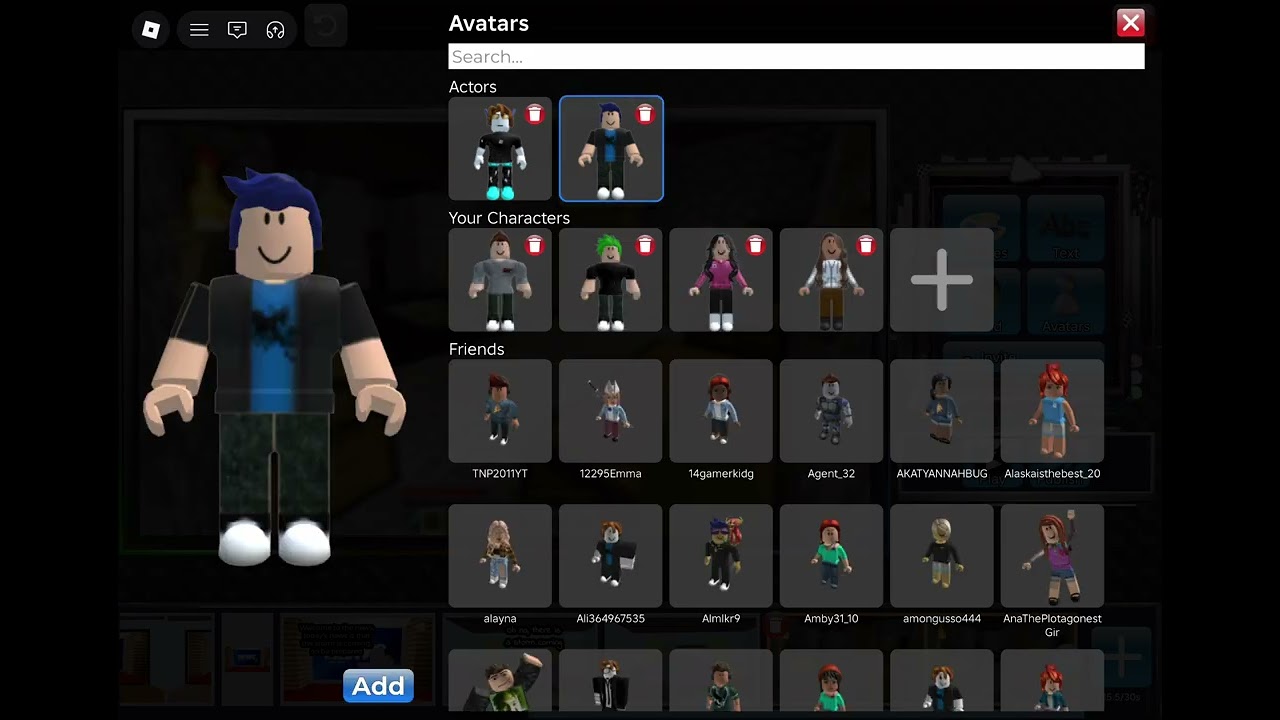 Roblox My Movie gameplay part 1