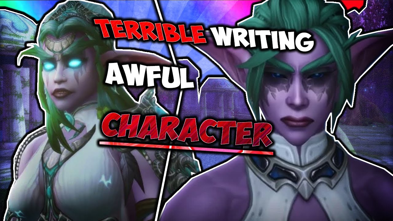 Tyrande Whisperwind is Insufferable Now in Warcraft