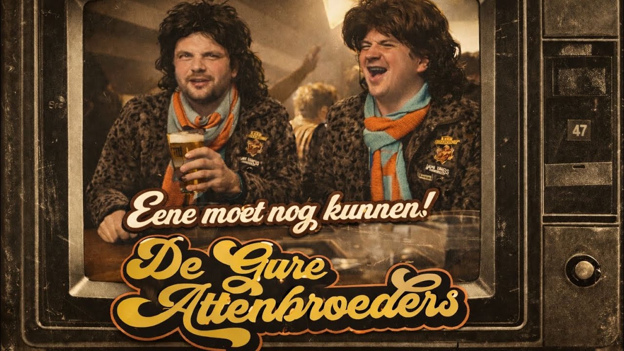 De Gure Attenbroeders - Eene Moet Nog Kunnen! (Carnaval 2026)