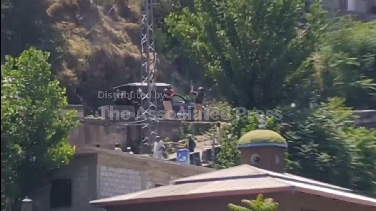 Reaction from Pakistan-administered Kashmir after deadly clashes involving outlawed group supporters
