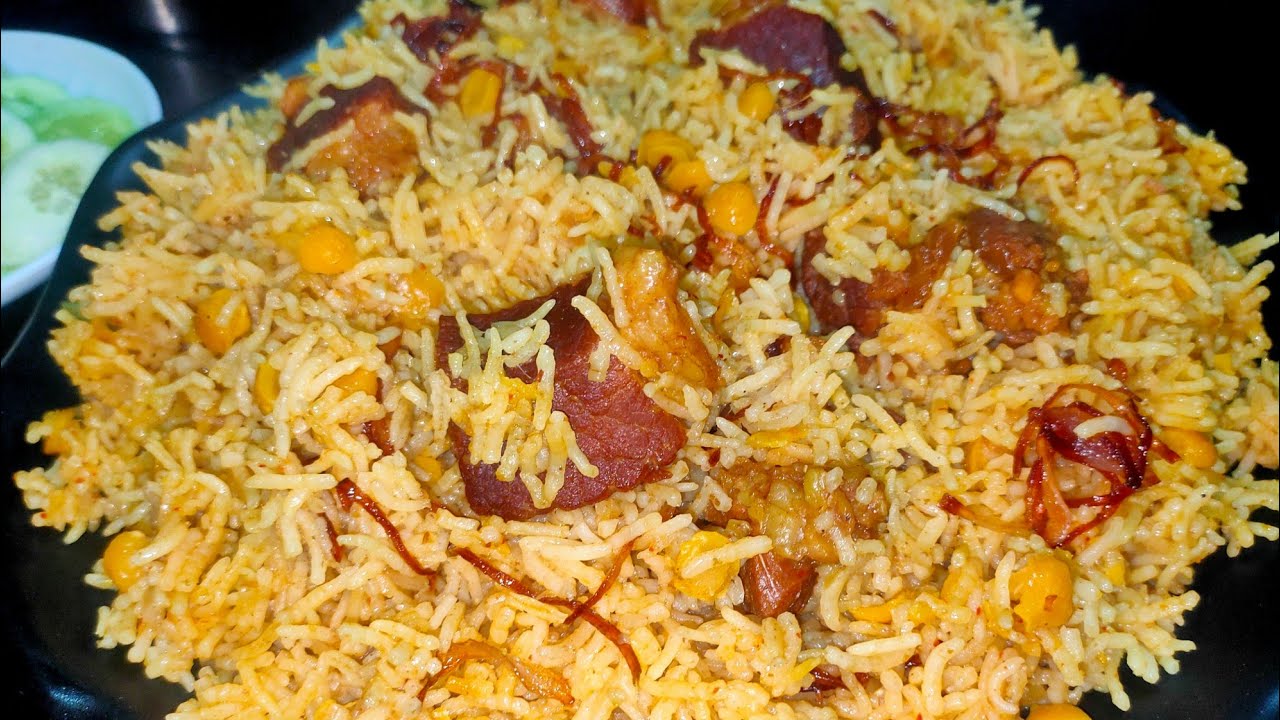 Приготовьте рецепт хана дал и мяса хичда в Мухарраме.