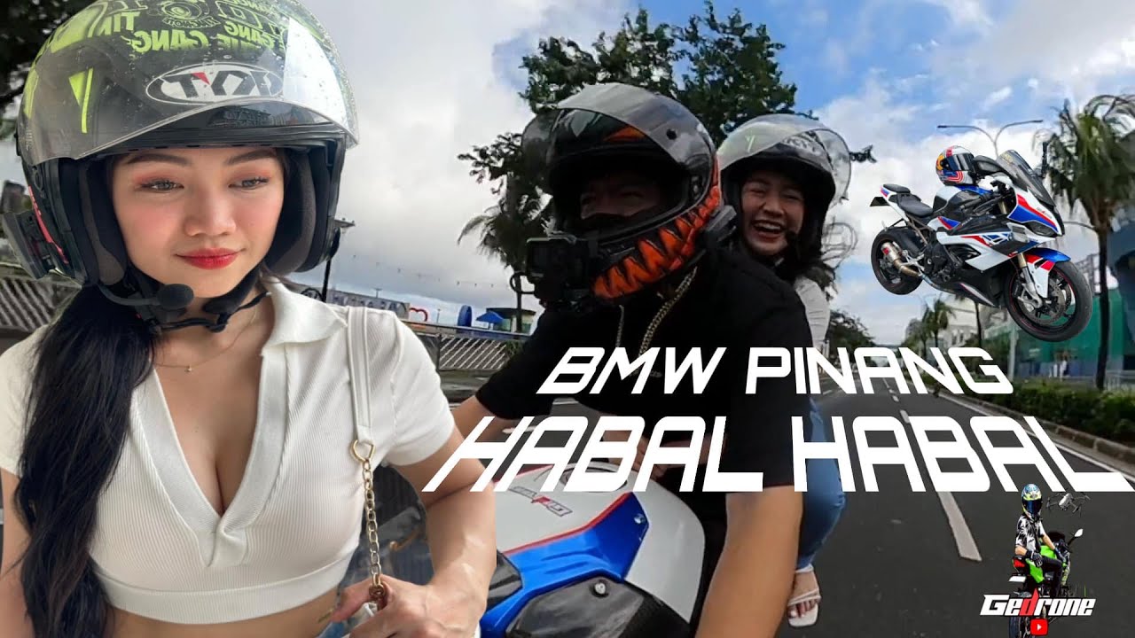 Bmw S1000rr pinang habal-habal