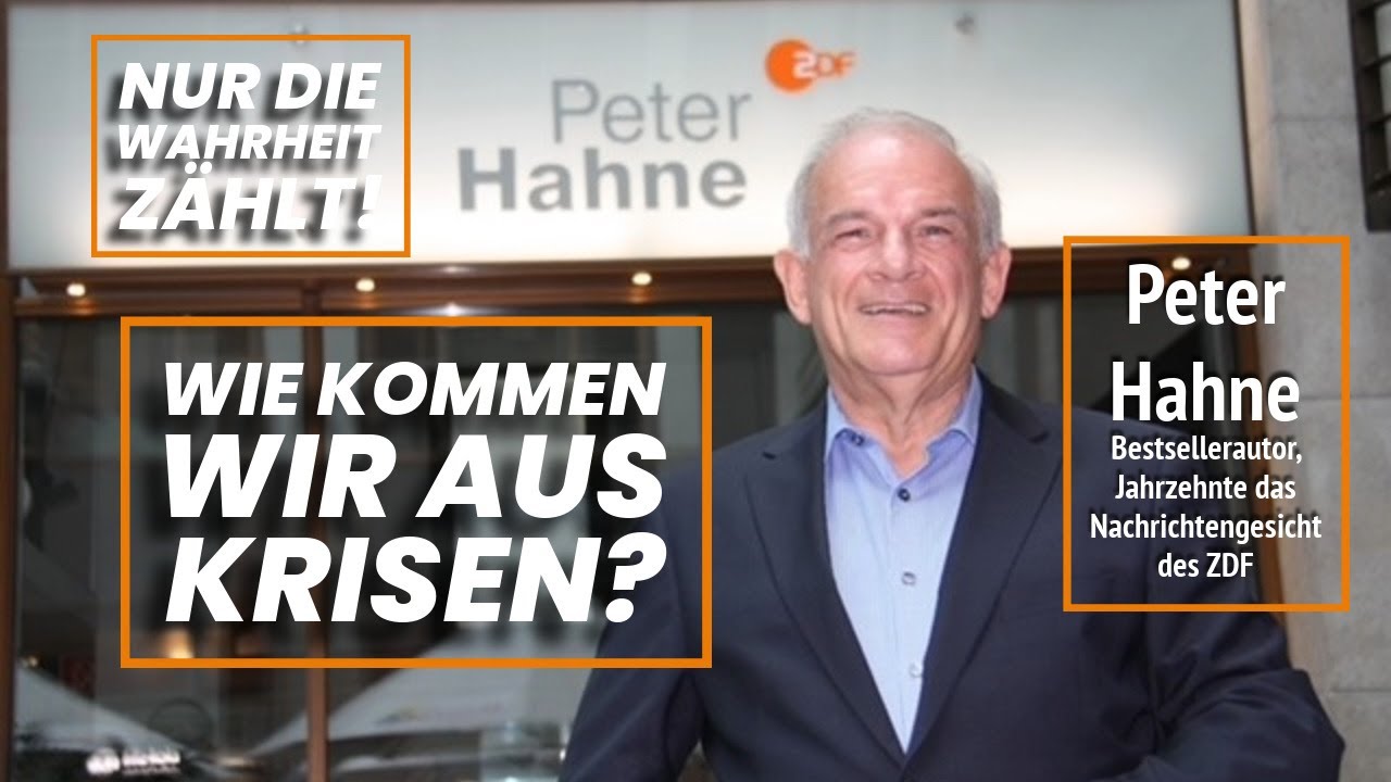 Peter Hahne: Wie kommen wir aus Krisen? | Vortrag 