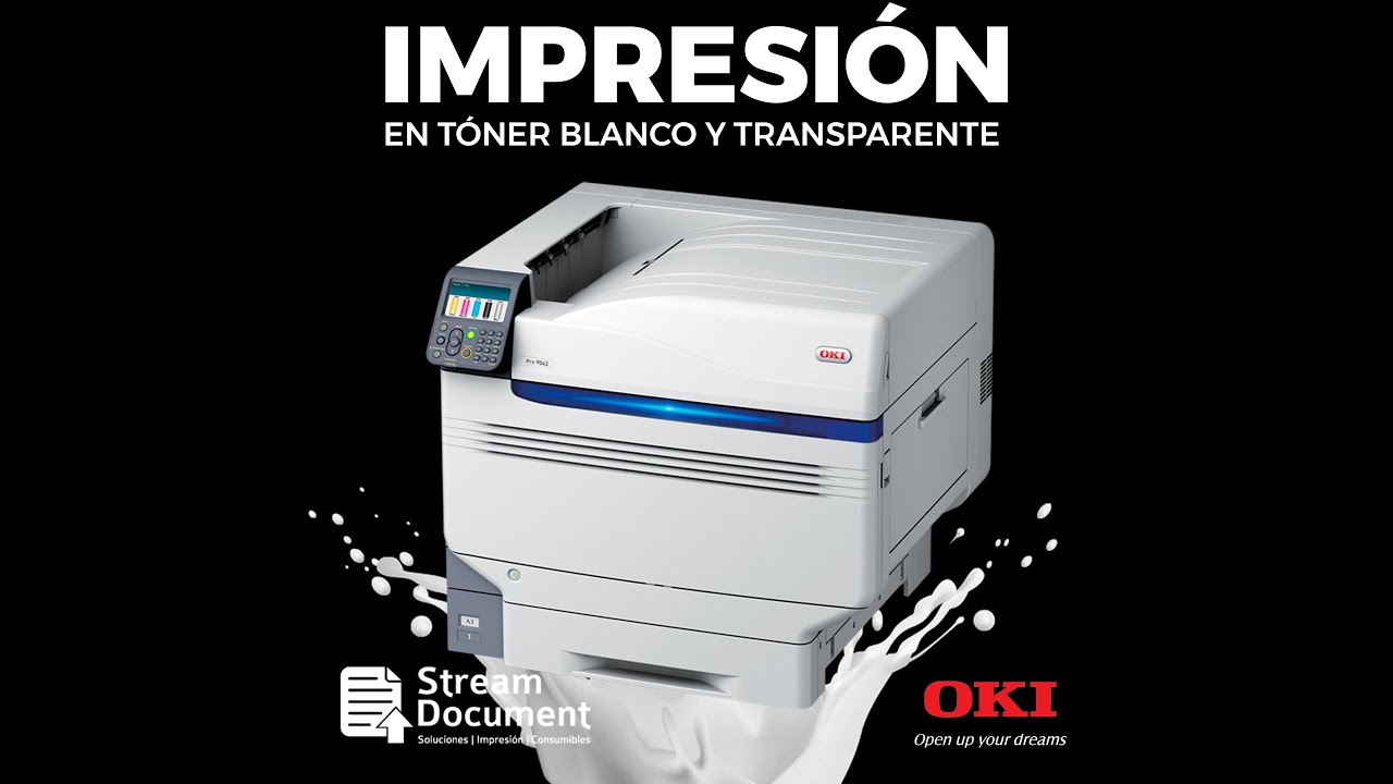 Impresora OKI c 941 Software uso básico