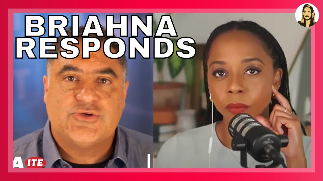 Briahna Joy Gray Responds To Cenk Uygur's 'She's Not A Real Leftist' Claim