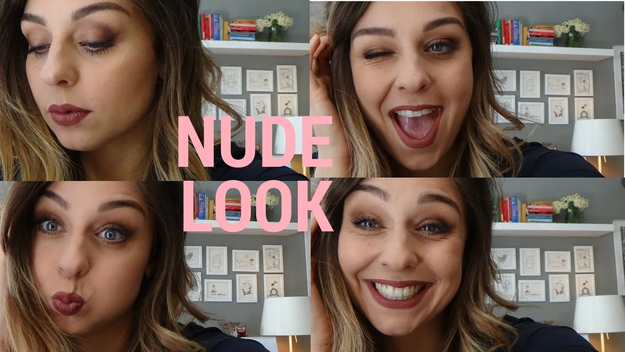 Makeup tutorial - Trucco TOTAL NUDE (no matite ne eyeliner) con PALETTE NAKED ULTIMATE BASICS + 💄?