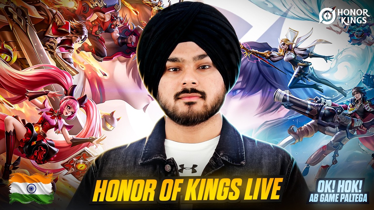 😍🇮🇳 FINALLY , HOK INDIA IS HERE | OK! HOK! Ab Game Paltega | HOK INDIA LIVE