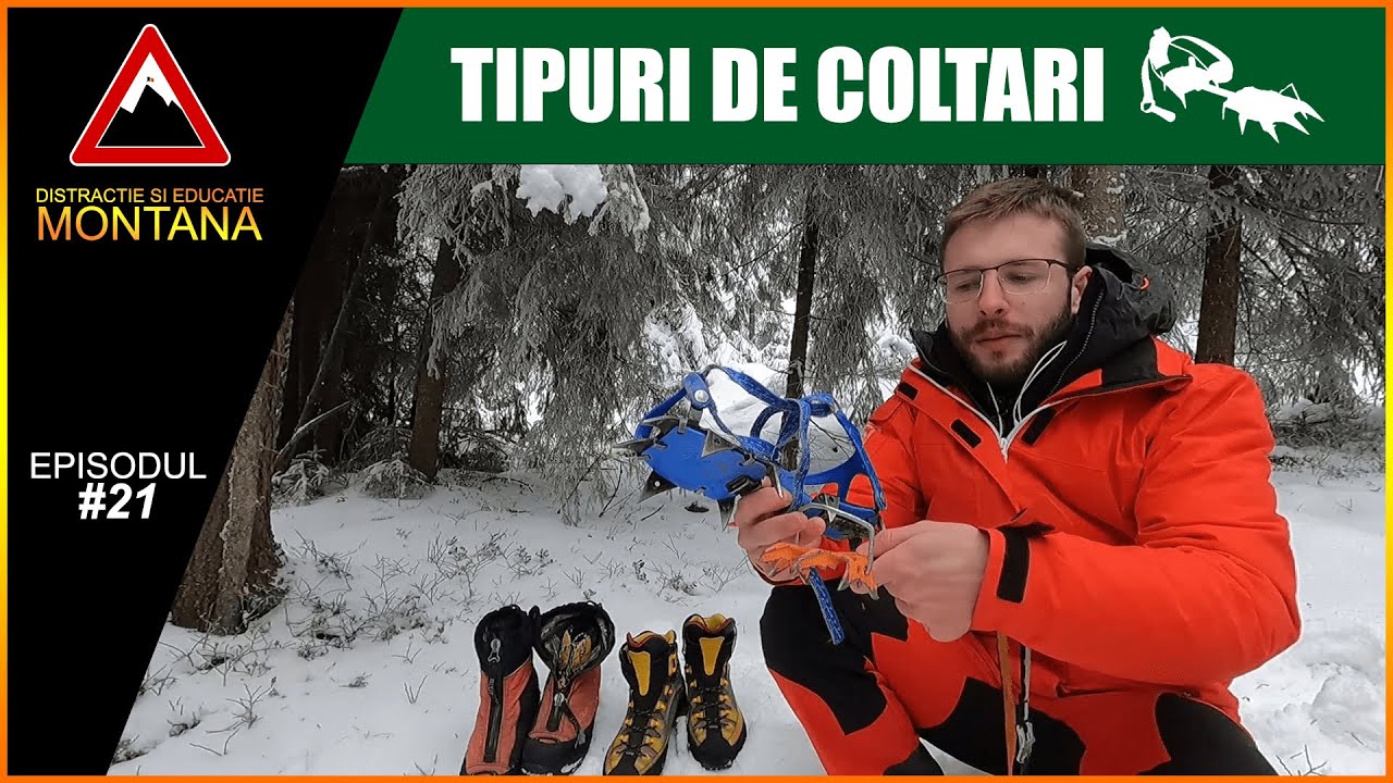 Tipuri de COLTARI (Episodul 21) DISTRACTIE SI EDUCATIE MONTANA