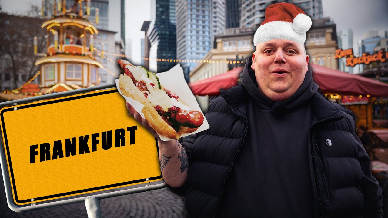 Ich esse alles auf dem WEIHNACHTSMARKT 2025🤤🎅🏻