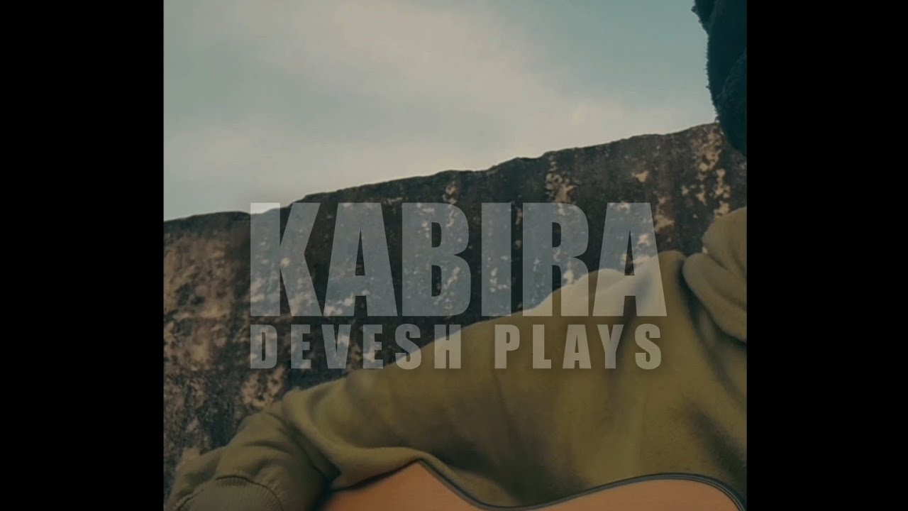 Kabira - Devesh Plays | Guitar Cover 🤍 