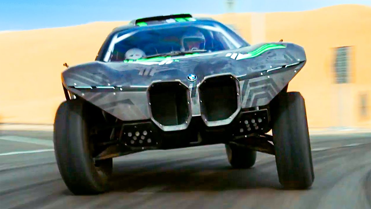 BMW Buggy &ndash; 536HP Dune Prototype