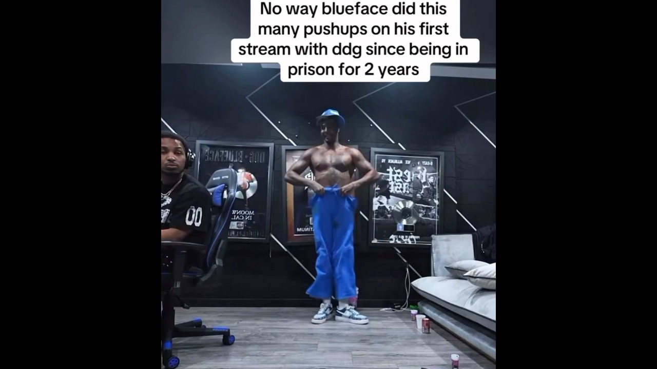 Blue face did 1000 for the streamer ddg live